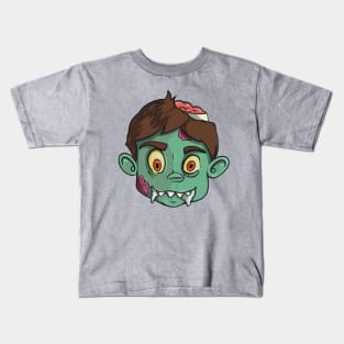 Zombie Boy Kids T-Shirt